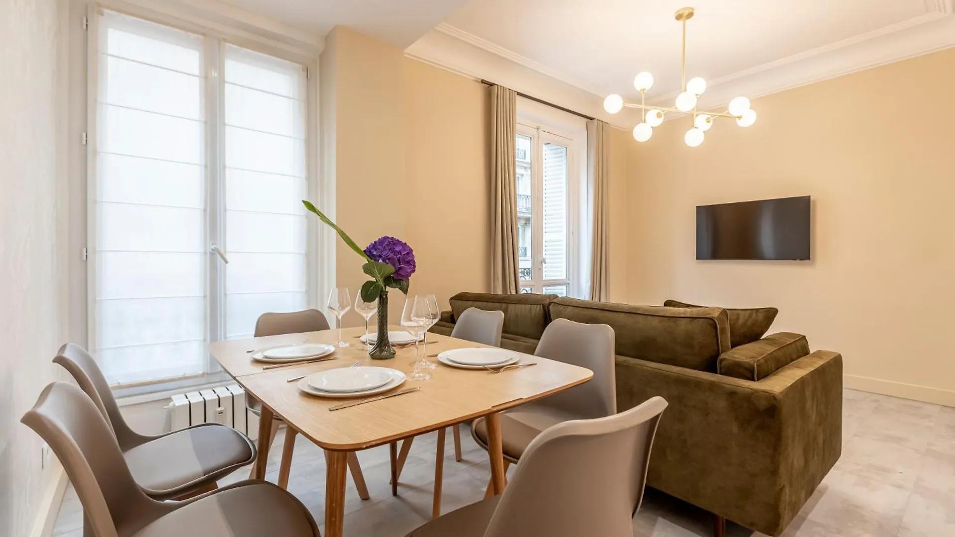 Sweett - Batignolles Apartment Paris