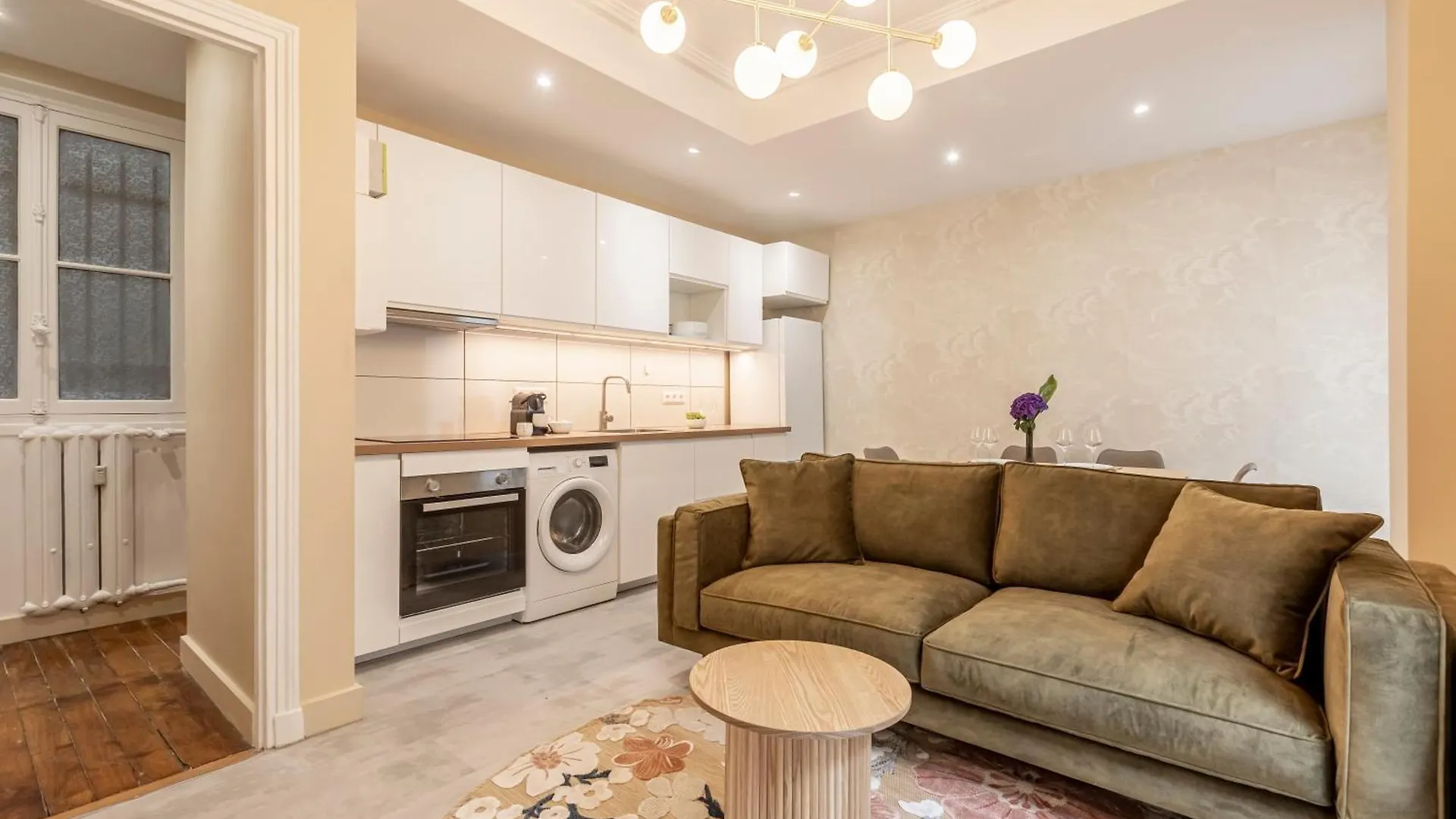 Sweett - Batignolles Apartamento Paris 0*,